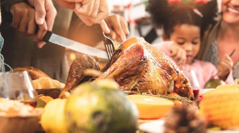 Thanksgiving dinner