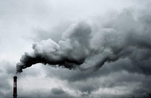 air pollution lung cancer