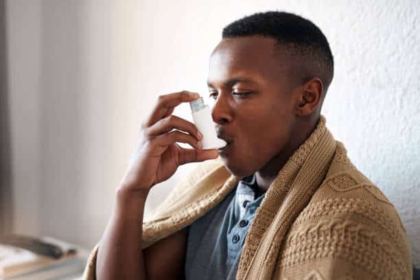 triple therapy inhaler