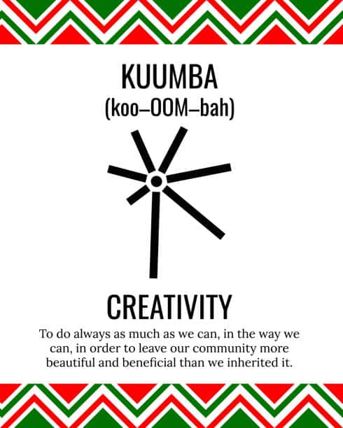 kwanzaa kuumba
