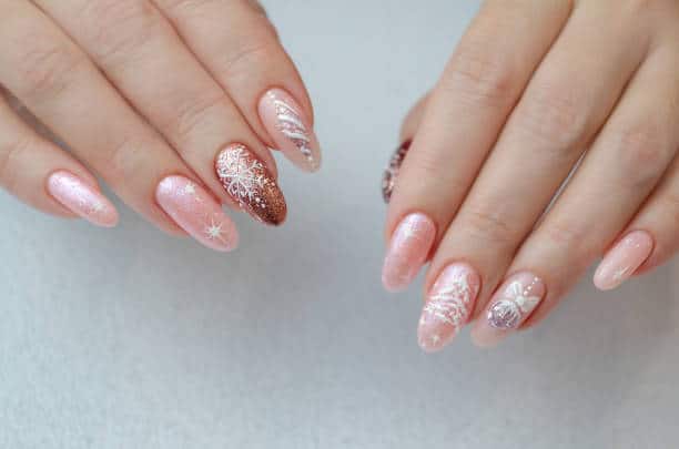 new years nail designs