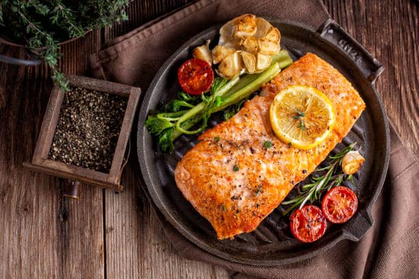 benefits of salmon