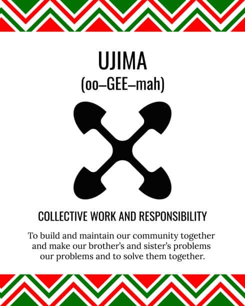 ujima kwanzaa