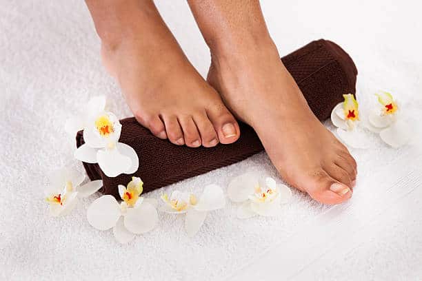 medical pedicure