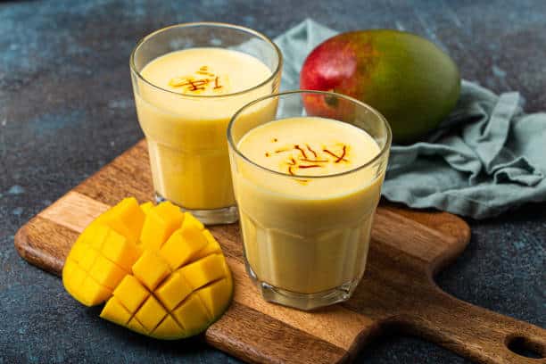 Mango Lassi Mocktail Recipe