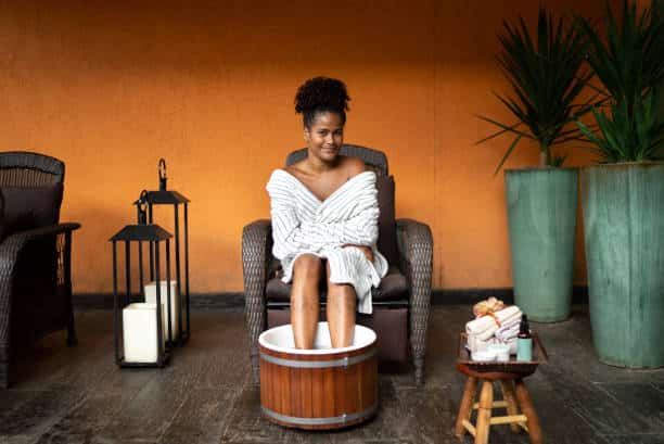 medical pedicure