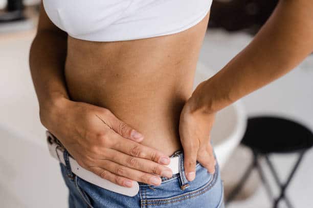 kidney pain vs back pain