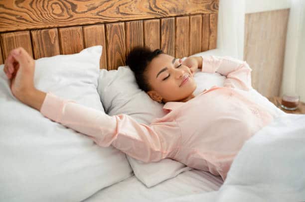 best sleeping position