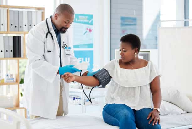 low blood pressure symptoms