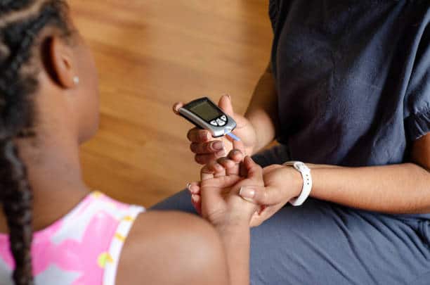 type 1 diabetes symptoms in children