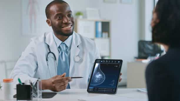 dense breast tissue