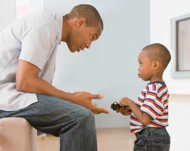 how to talk to your child about their body