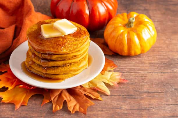 Pumpkin Pancakes