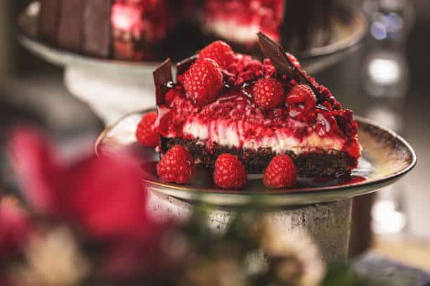 Chocolate Raspberry Cheesecake