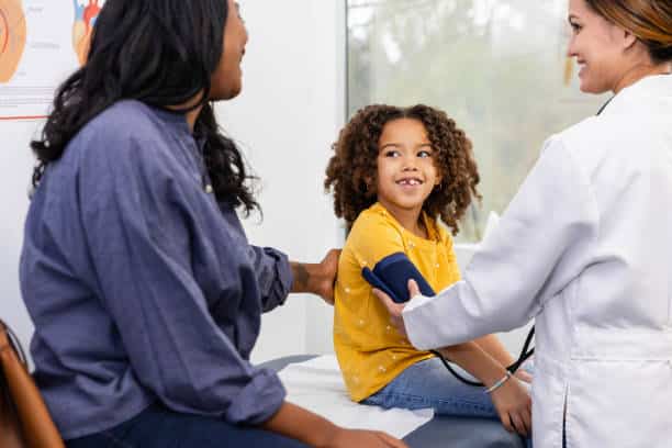 high blood pressure in children