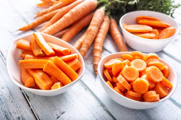 benefits of carrots