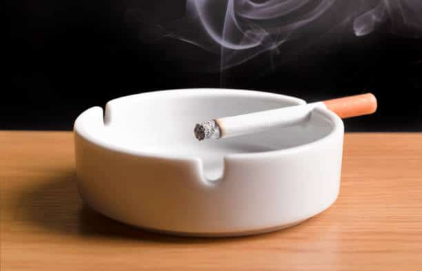 smoking complications