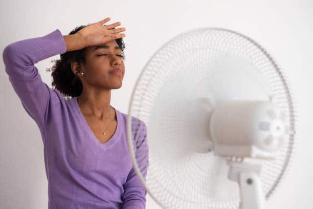 hot flashes