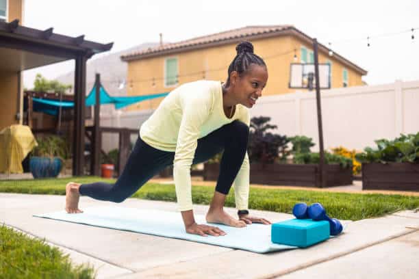 backyard exercises