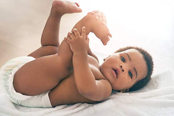 baby's skin