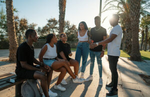 importance of family and friends
