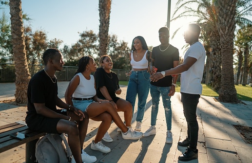 importance of friends and family