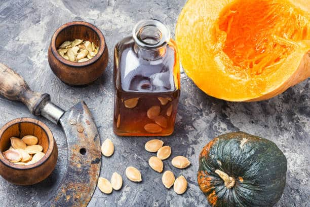 pumpkin seed oil