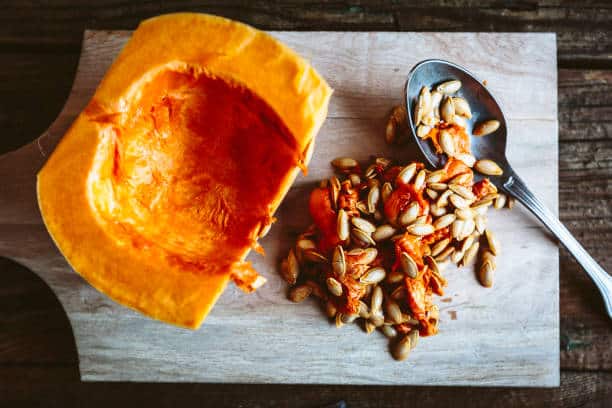 pumpkin seed oil