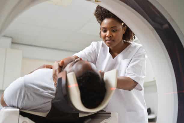 MRI anxiety