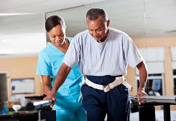 post stroke care