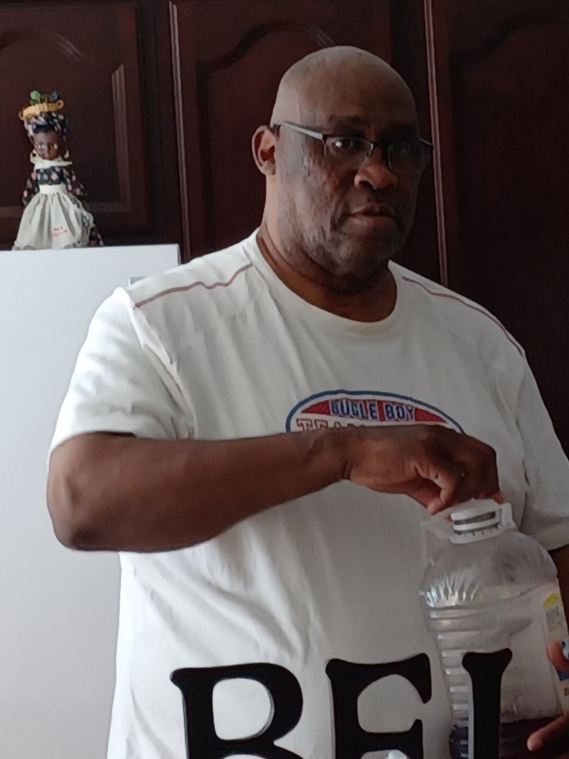 stroke survivor