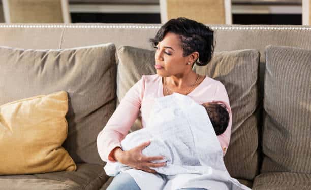 breastfeeding not working