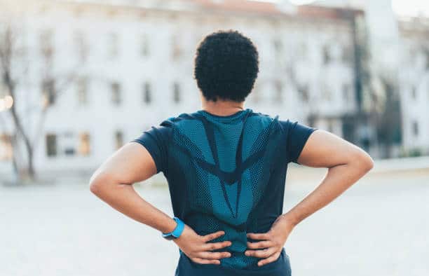 back pain