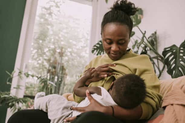 breastfeeding positions