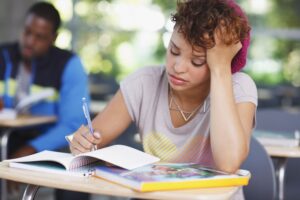 exam anxiety