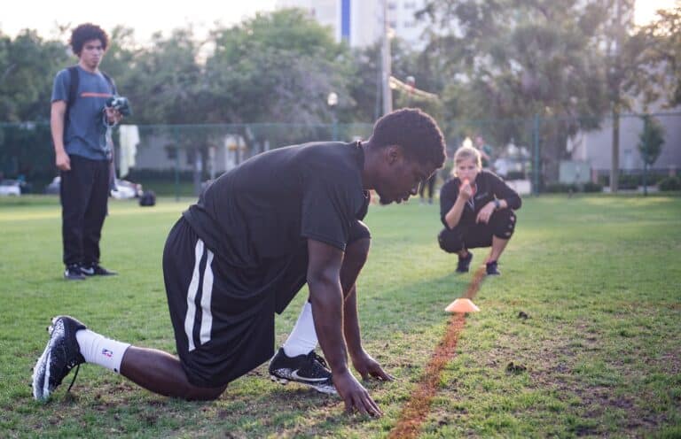 getting involved in sports
