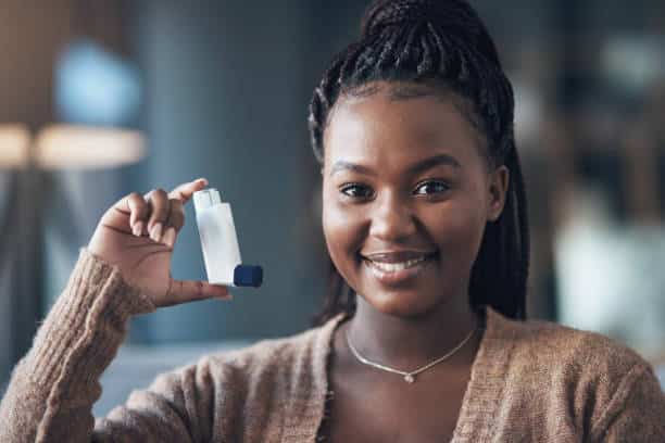 asthma fall