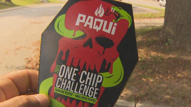 spicy chip challenge