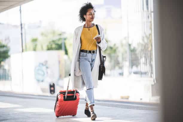 traveling with endometriosis
