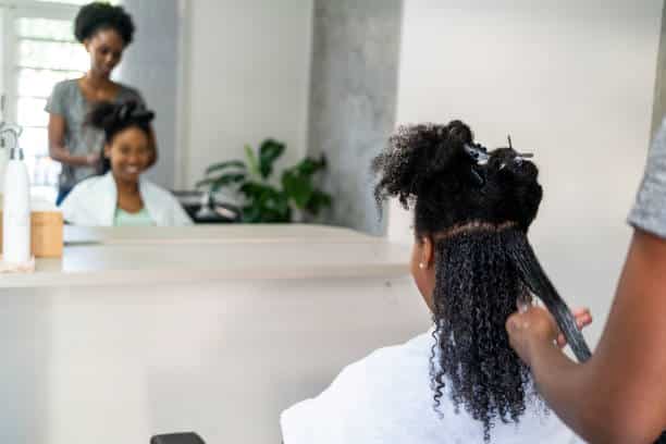 chemical hair straightening products