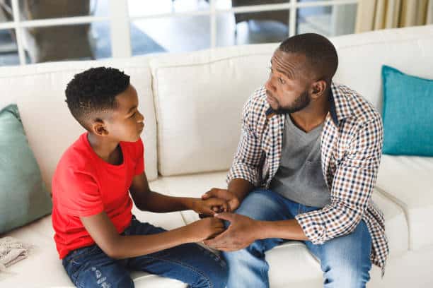 how to talk to children about suicide
