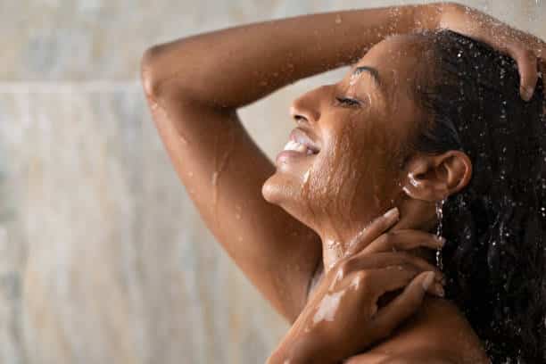 showers