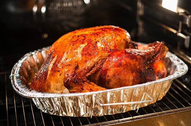 roasted turkey