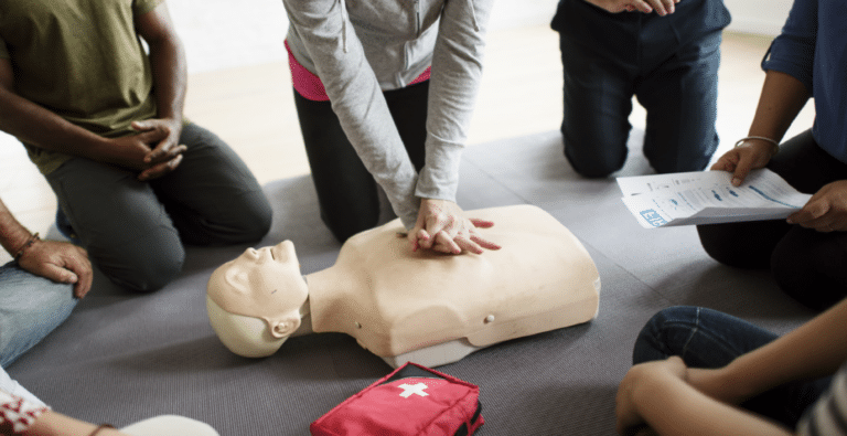 Preparing A First Aid Kit