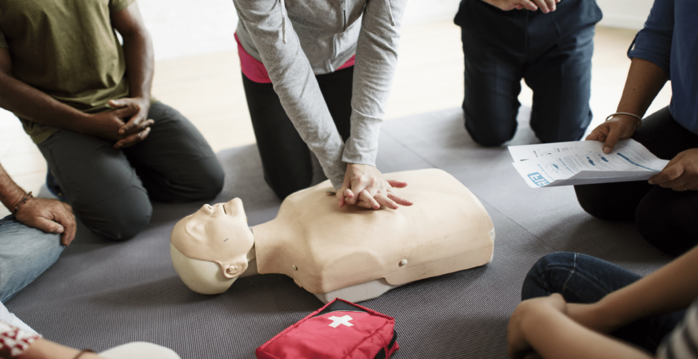 Preparing A First Aid Kit