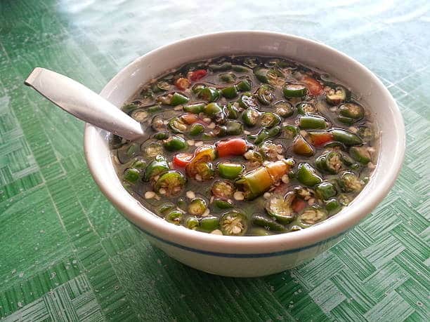 Healthier Gumbo with Okra