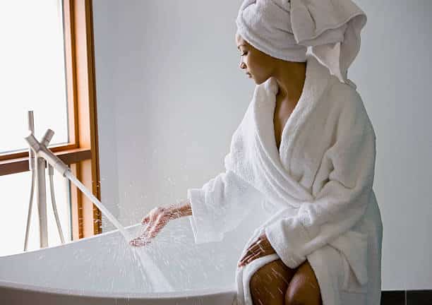 healing bath