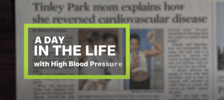 high blood pressure