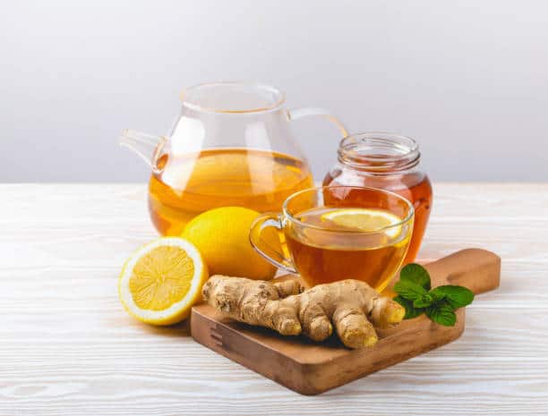 ginger tea benefits
