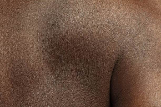 ashy